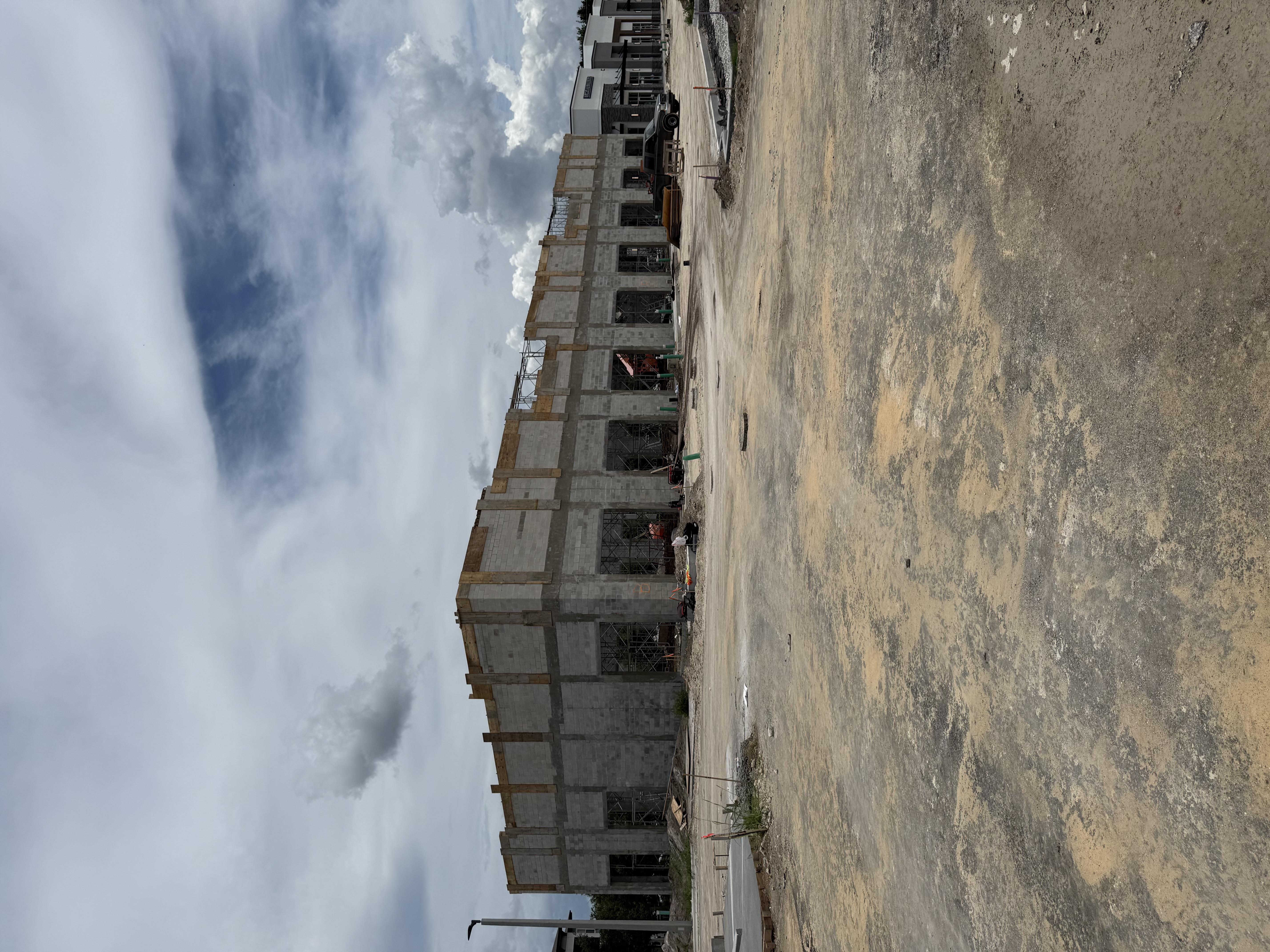 Cast in place masonry concrete project in Florida by All Around Concrete