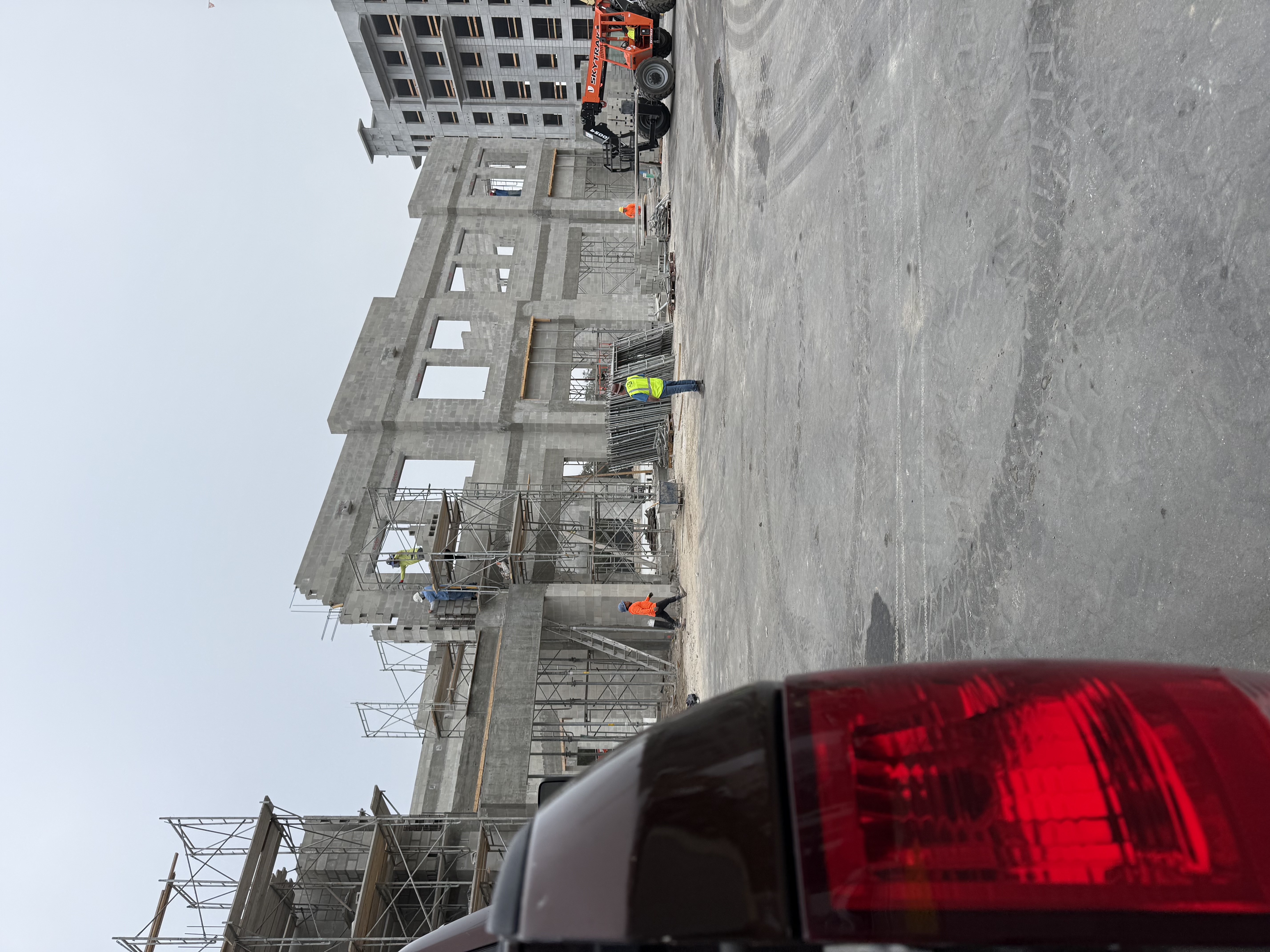 Cast in place masonry concrete project in Florida by All Around Concrete