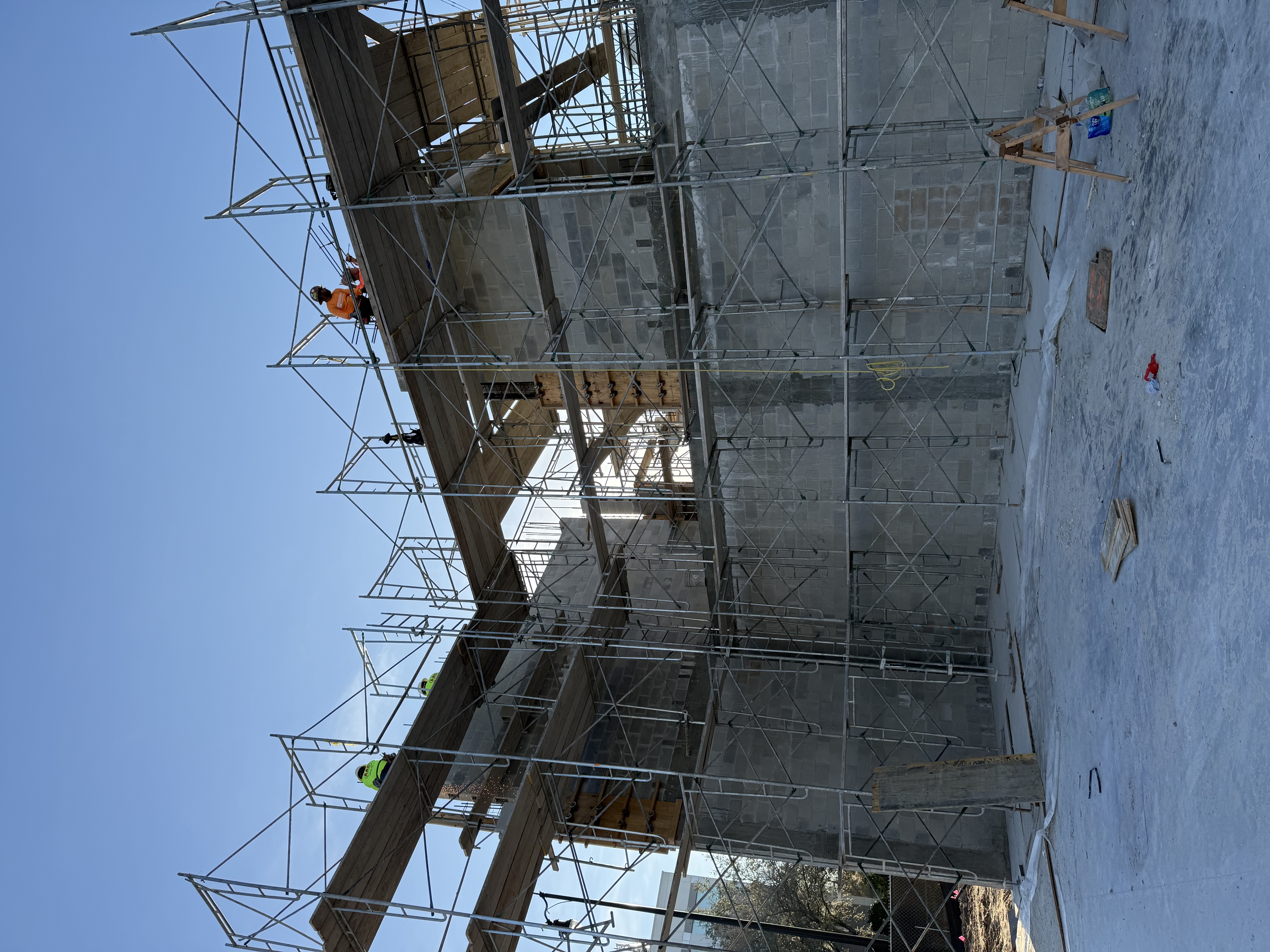 Cast in place masonry concrete project in Florida by All Around Concrete