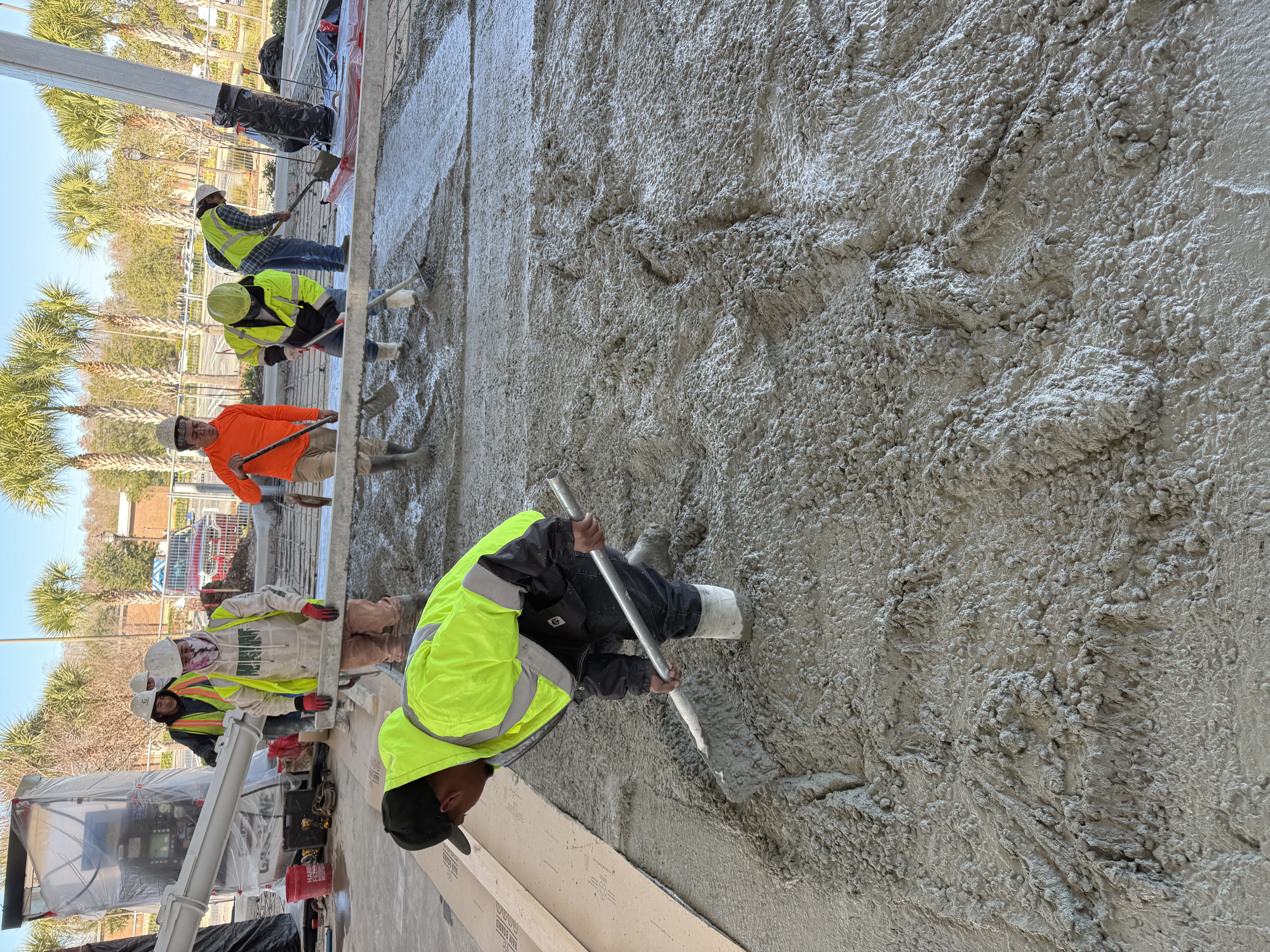 Concrete slab on grade project in Central Florida by All Around Concrete